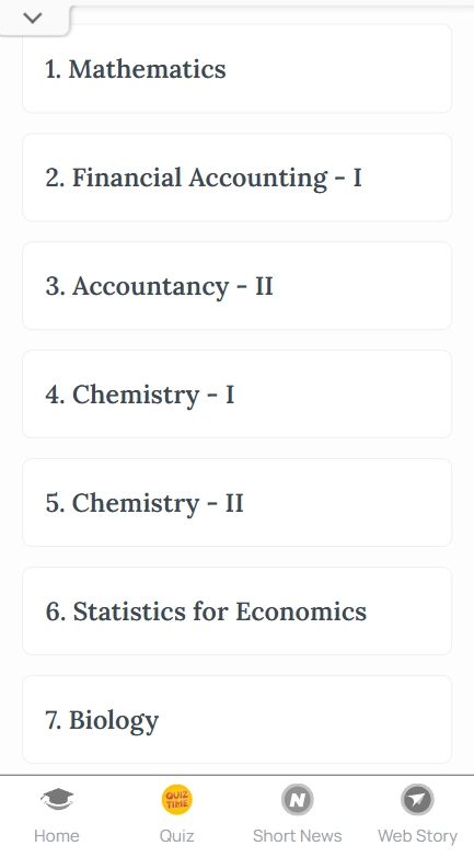Class 11 books HBSE