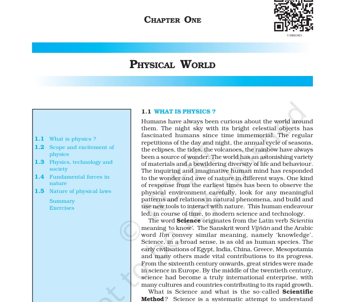 HBSE book Class 11​ 