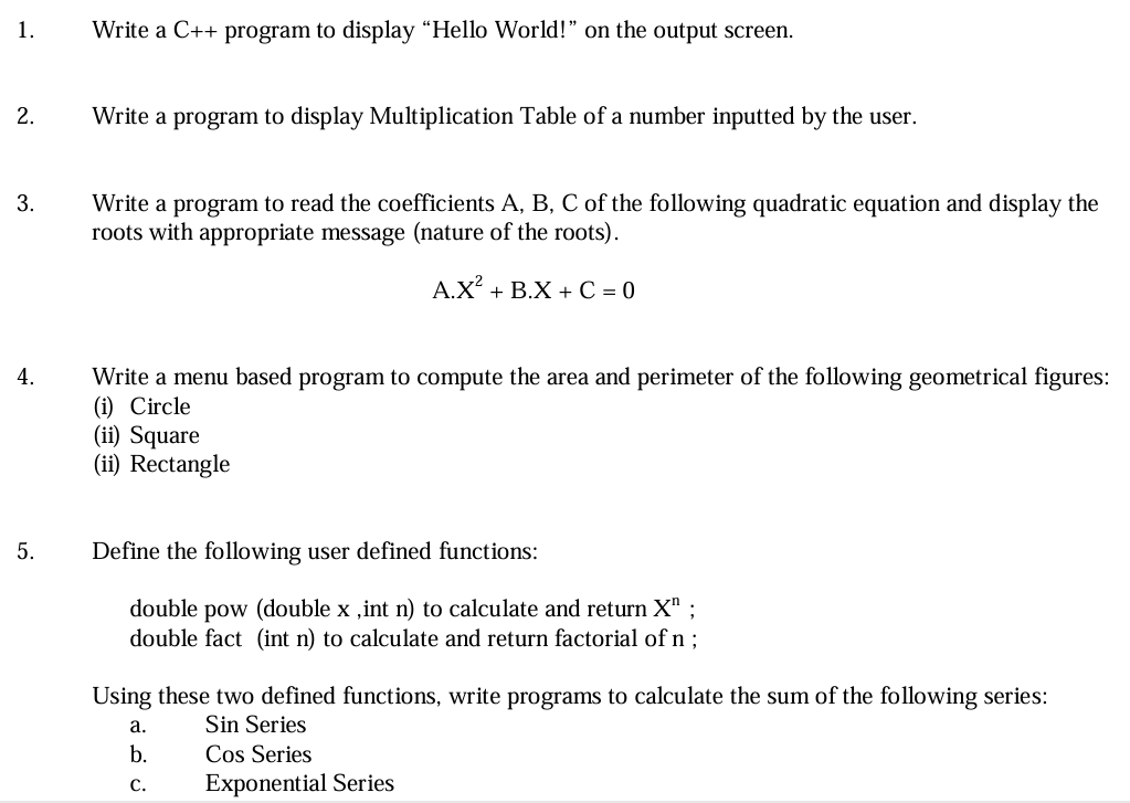 CBSE Class 11 worksheets 2027