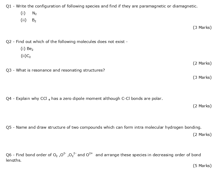 Class 11 worksheets