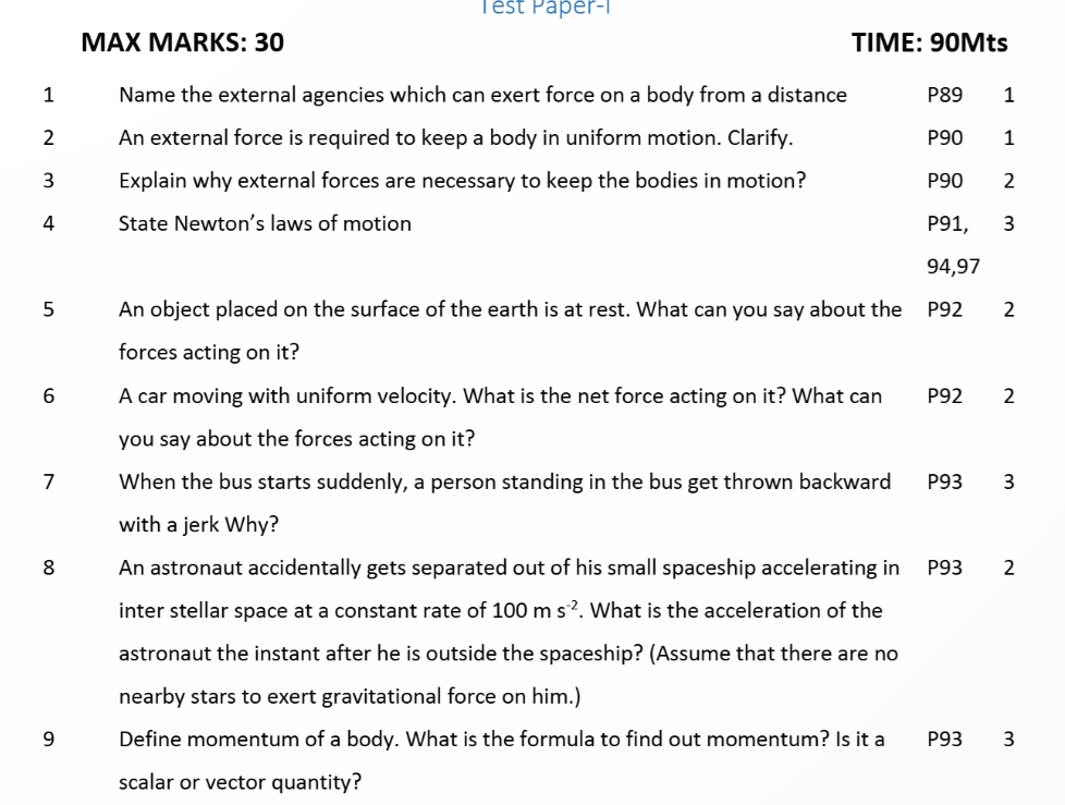 worksheet for Class 11
