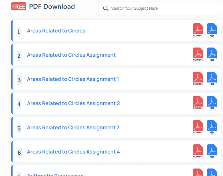 Class 10 worksheets free download