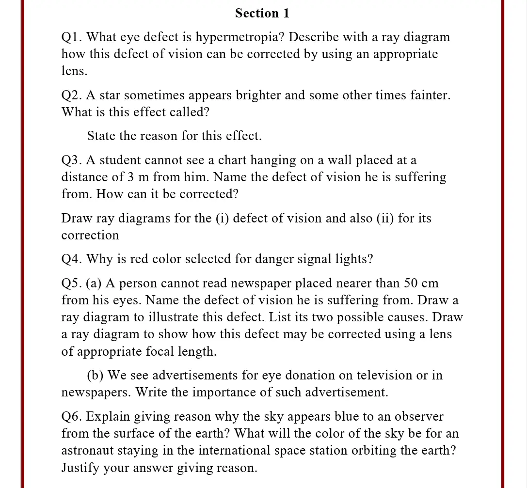 printable CBSE worksheets PDF