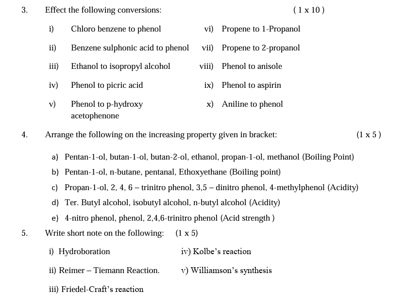 Class 12 Physics grammar worksheets