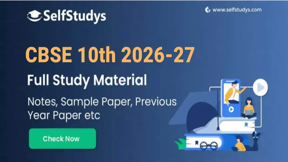 CBSE Class 10th Study Materials 2026-27