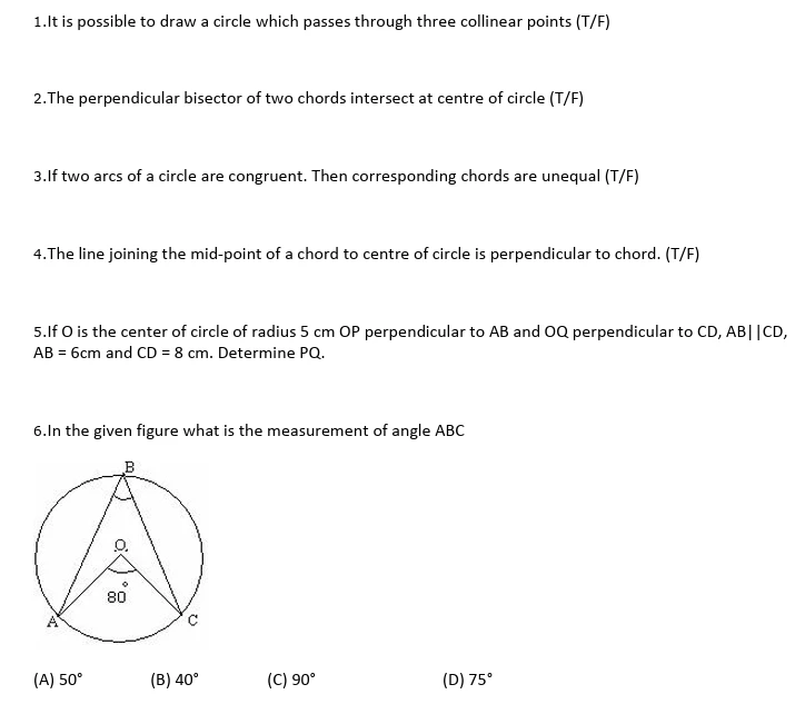 Maths worksheets for Class 9 PDF