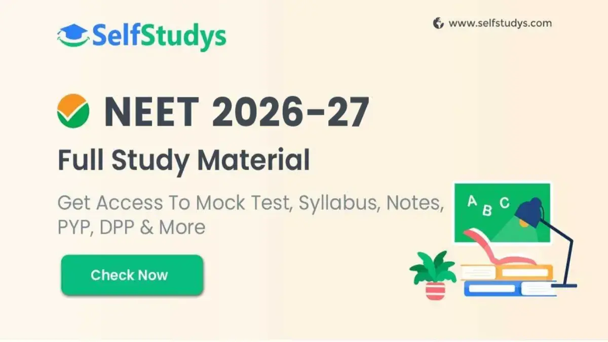 NEET Study Materials 2027