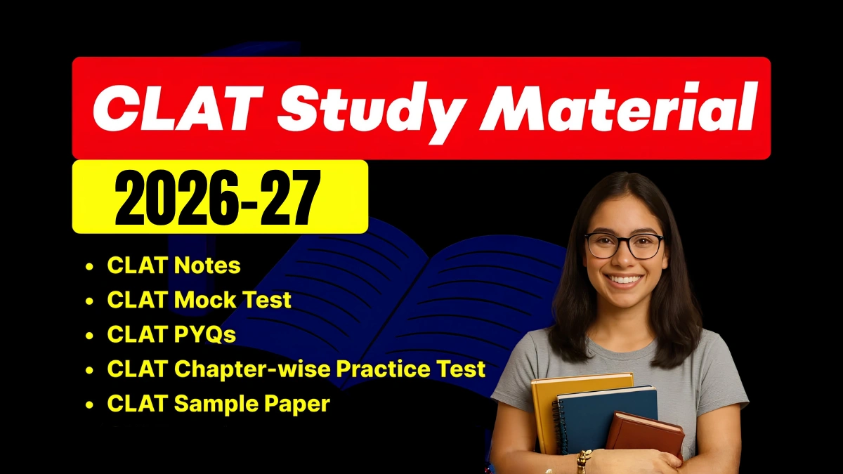 CLAT Study Material 2026-27