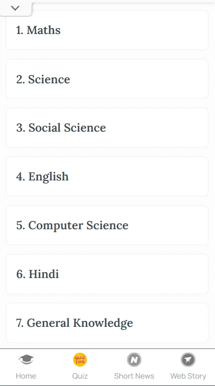 CBSE Class 8 worksheets 2027