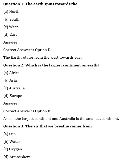 printable worksheets for Class 3