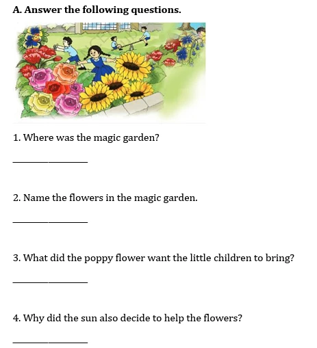 worksheets for Class 3