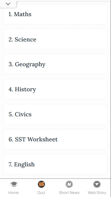 CBSE Class 6 worksheets 2027