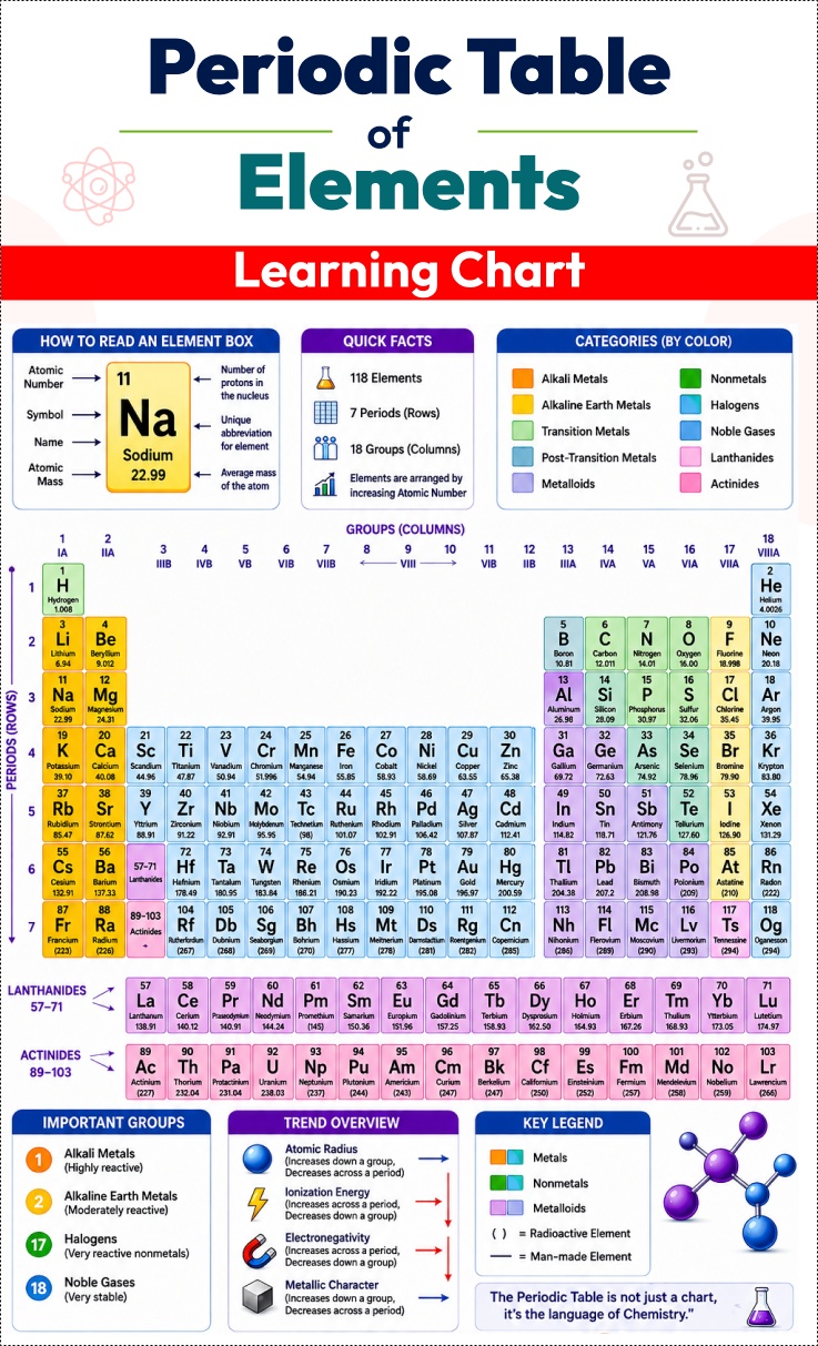 Periodic Table of Elements