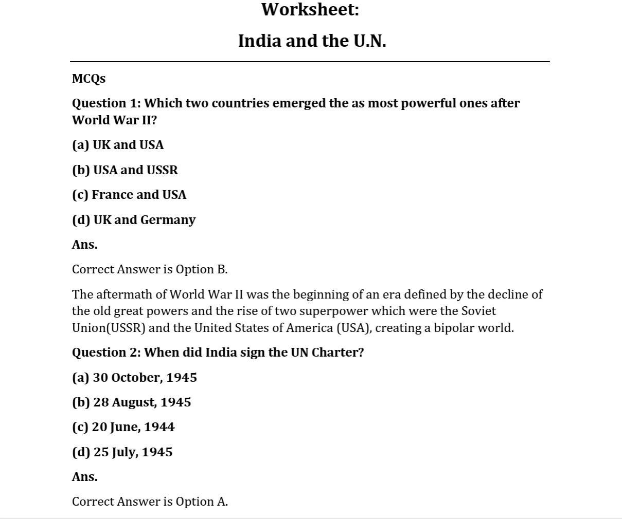 CBSE Class 5 Languages worksheets