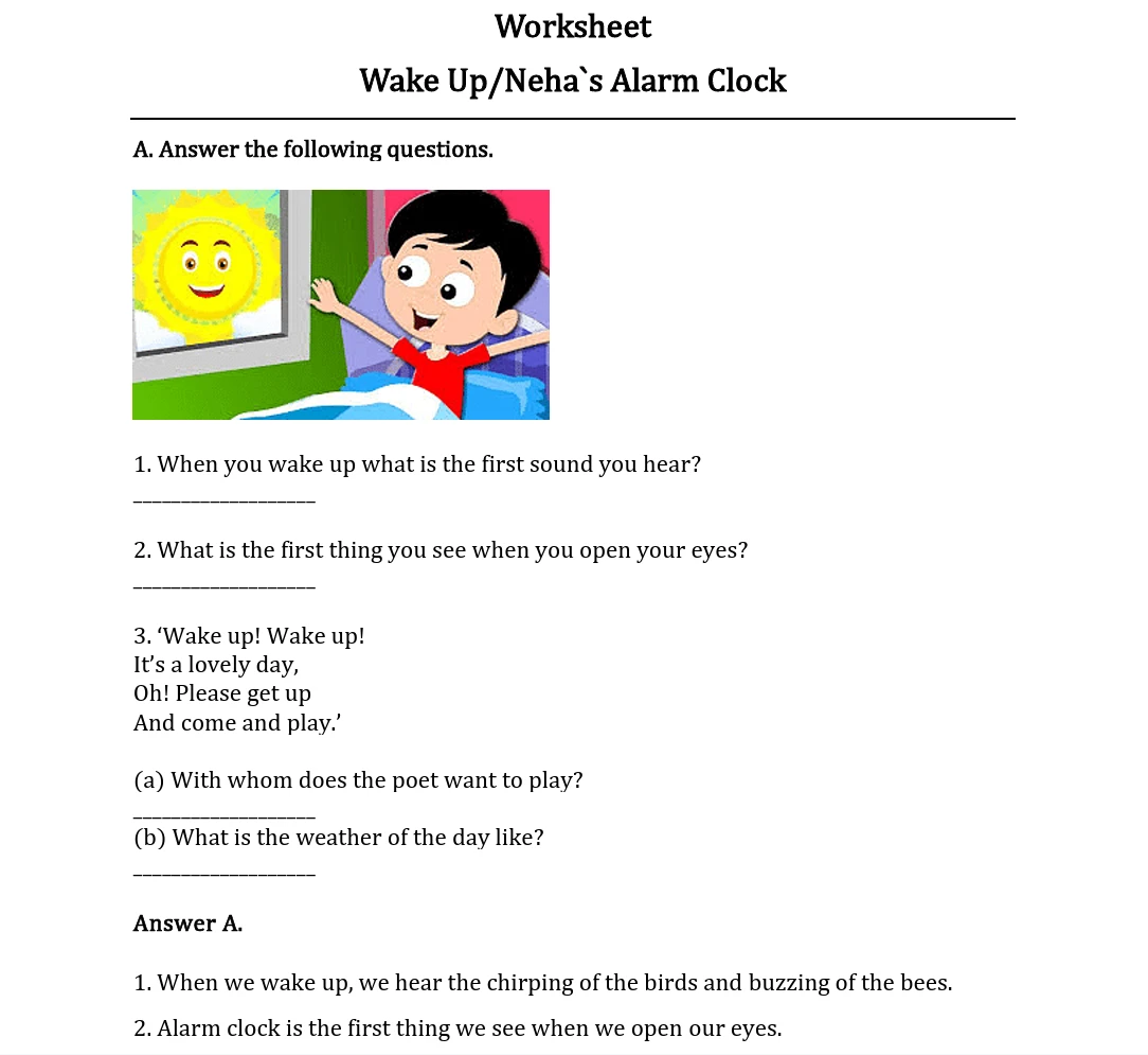 Class 4 worksheets all subjects