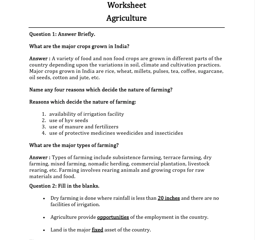 CBSE Class 4 worksheets 2027