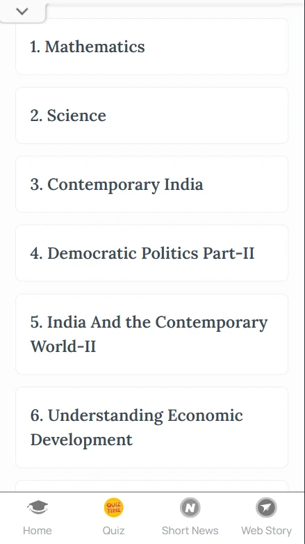 JAC Class 10 books