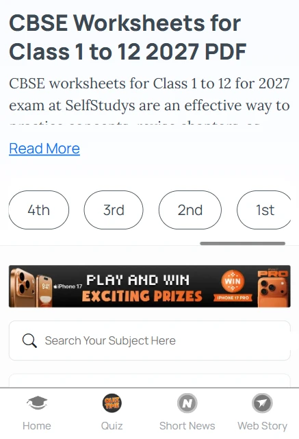 CBSE Class 1 worksheets 2027
