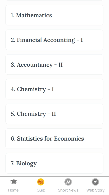 JAC Class 11 books