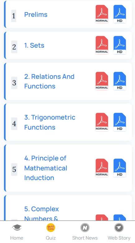 JAC Class 11 books