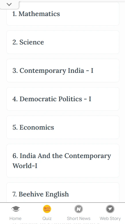 books Class 9 Jharkhand Board