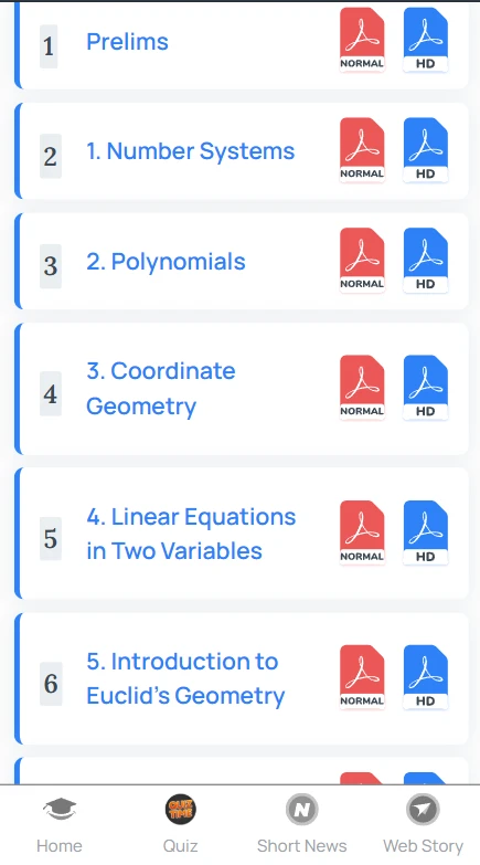 JAC Class 9 books PDFs
