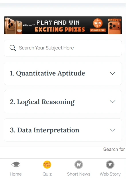CAT Data Interpretation important questions PDF