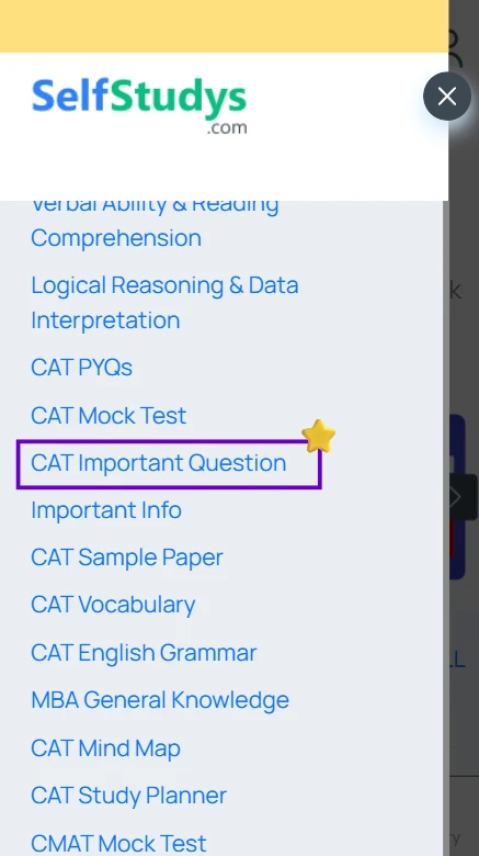 CAT Data Interpretation questions topic-wise
