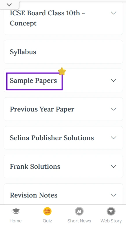 specimen question paper for ICSE 2023 Class 10 Computer Applications 