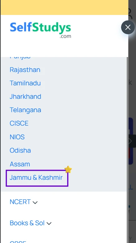 JKBOSE 10th previous year question papers PDF download