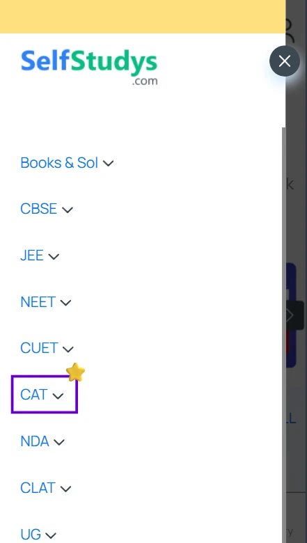 Important Questions for CAT