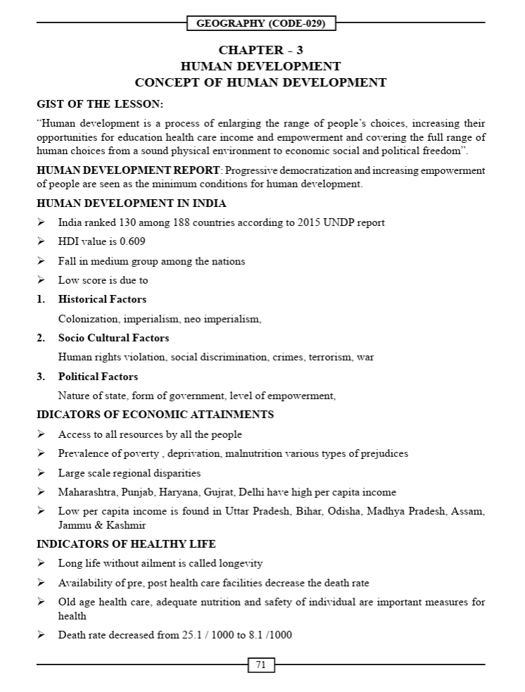 CBSE Class 12 Geography worksheets 2027