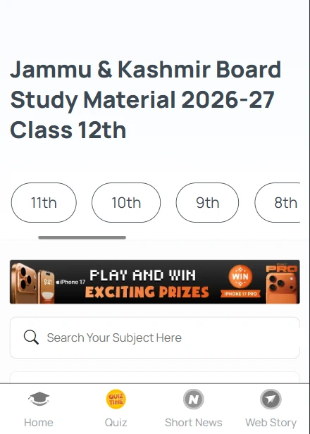 JKBOSE 9th previous year question papers PDF download