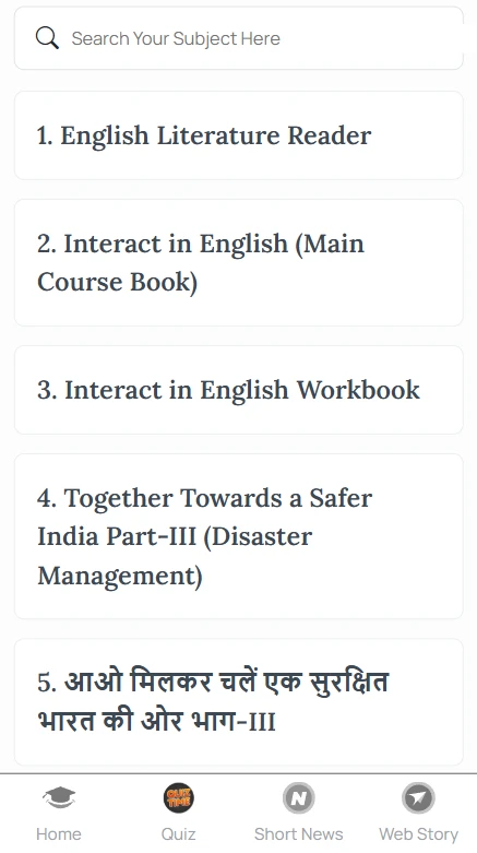 CBSE Class 10 books list