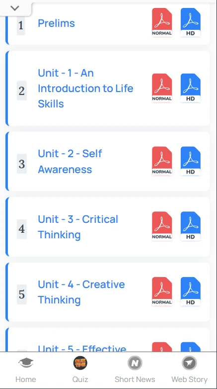 CBSE Class 8 books list