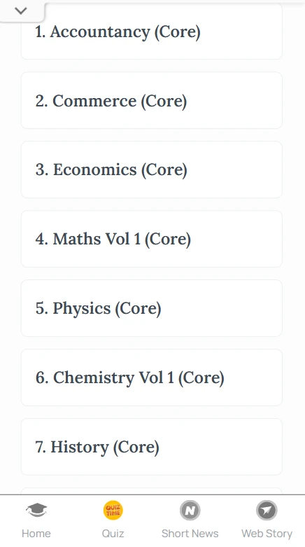 TN Board HSC +2 books
