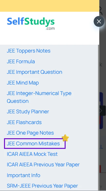 JEE common errors