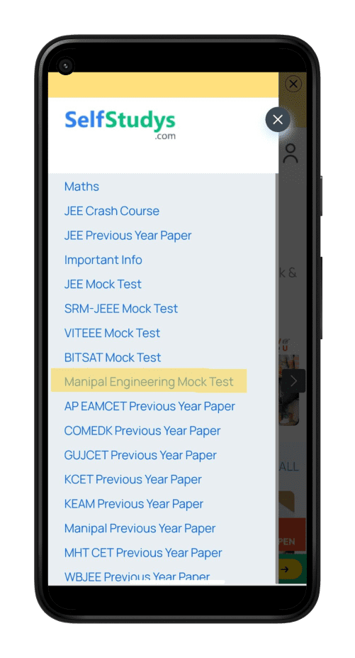 Manipal Mock Test, Manipal Engineering Mock Test, Manipal Mock Test 2026, Manipal Entrance Mock Test, Manipal Mock Test for B Tech, Manipal University Mock Test, Mock Test for Manipal Entrance, Mock Test for Manipal Entrance Exam