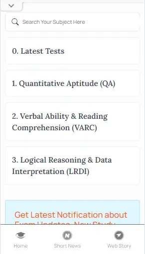 Verbal Ability & Reading Comprehension Mock Test for CAT, CAT Verbal Ability & Reading Comprehension Mock Test