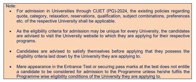 CUET PG mock test