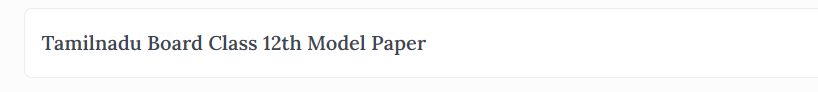 TN 12th Urdu (Part-I) - 2025 Model Question Paper, TN 12th Urdu (Part-I) - 2025 Model Question Paper 2025, TN 12th Urdu (Part-I) - 2025 Model Question Paper PDF, Download TN 12th Urdu (Part-I) - 2025 Model Question Paper, Class 12 Urdu (Part-I) - 2025 Model Paper TN Board, Class 12 Urdu (Part-I) - 2025 Model Question Paper of TN