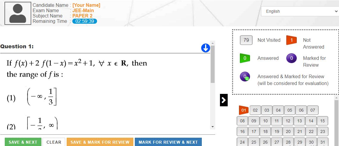 JEE Mock Test, JEE Main Mock Test, JEE Mock Test in Hindi, JEE Main Online Mock Test, Best Mock Tests for JEE Main, JEE Mock Test for Free, Mock Test for JEE Main