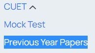 CUET Previous Year Question Paper, CUET Previous Year Question Paper with Answer, CUET Previous Year Question Paper PDF, CUET Question Paper PDF, How to Download the CUET Previous Year Question Paper