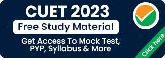 CUET Full Study Material 2023