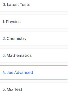JEE Advanced Mock Test, JEE Advanced Mock Test 2023, Online JEE Advanced Mock Test 2023, Free JEE Advanced Mock Test 2023, JEE Advanced Mock Test with Solutions, JEE Advanced Maths Mock Test, JEE Advanced Physics Mock Test, JEE Advanced Chemistry Mock Test