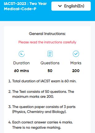 Aakash iACST Question Paper 2024, iACST Question Paper, iACST Question Paper 2024, iACST 2024 Question Paper, iACST Physics Question Paper 2024, iACST Biology Question Paper 2024, iACST Chemistry Question Paper 2024