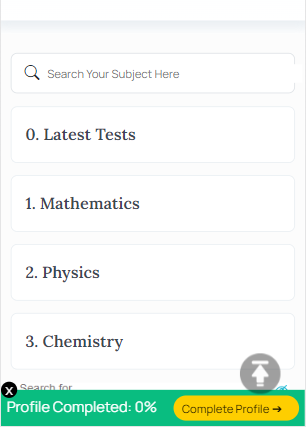 SRMJEEE Mock Test 2024, SRMJEEE Mock Test, Online Mock Test for SRMJEEE, Mock Test for SRMJEEE, Subject-Wise SRMJEEE Mock Test
