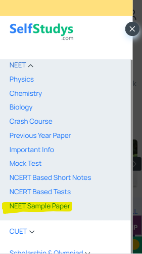 NEET Sample Paper, NEET Sample Paper PDF Download, NEET Sample Paper PDF Download with solutions, NEET Sample Paper with Solution PDF Download, NEET Exam Sample Paper, NEET Sample Paper PDF Download, NEET Sample Question Paper