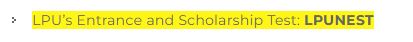 LPU Scholarship, LPU Scholarship 2024, LPU Scholarship Criteria, LPU Scholarship on Basis of 12 Marks, LPUNEST Scholarship 2024, LPU Scholarship Categories, LPU Scholarship 2024 Test, How To Apply LPU Scholarship 2024 Online