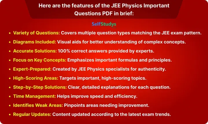 JEE physics important questions System of Particles and Rotational Motion pdf